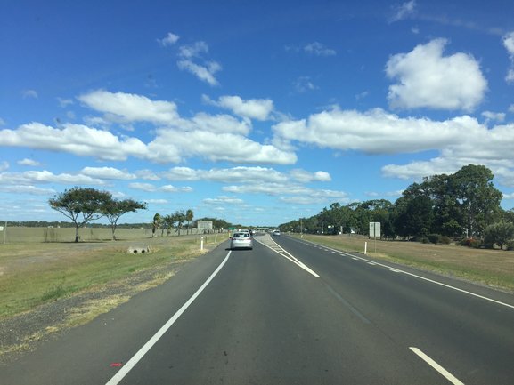 'Strayan Roads There should be a picture of a road here